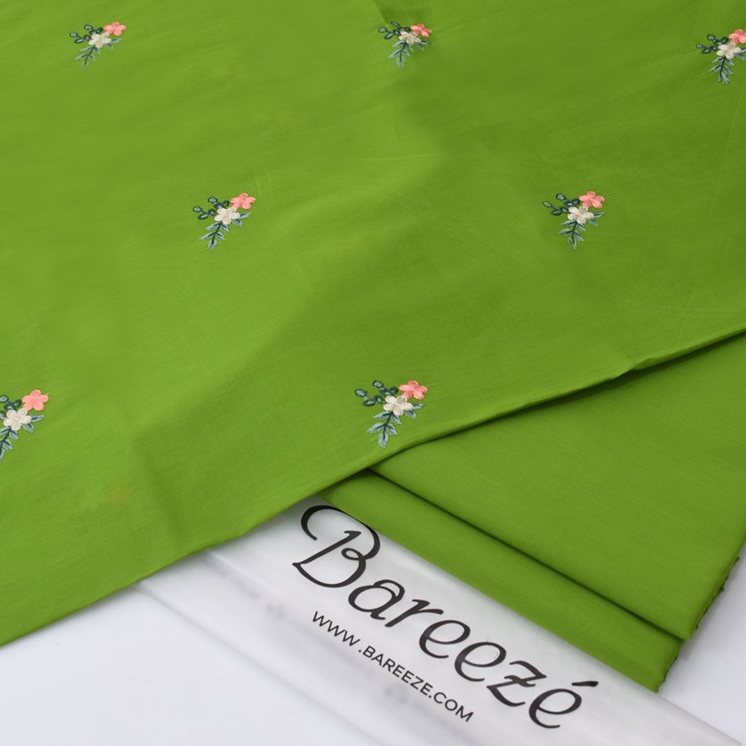 Bareeze Embroidered 2-Piece Lawn Un-stiched 09