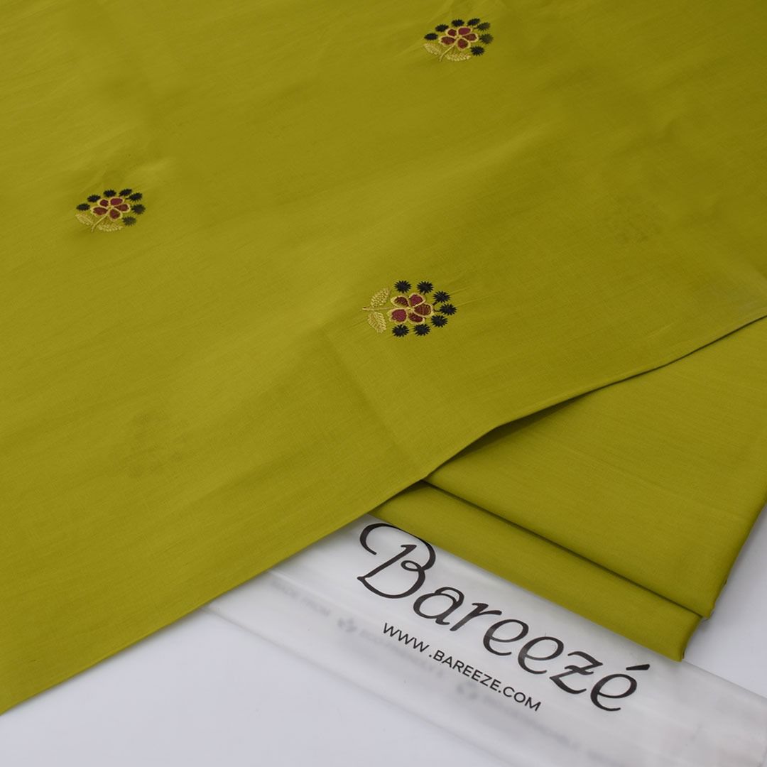 Bareeze Embroidered 2-Piece Lawn Un-stiched 07