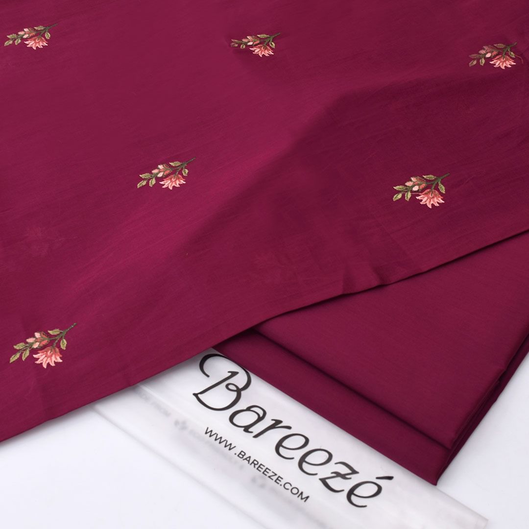 Bareeze Embroidered 2-Piece Lawn Un-stiched 08