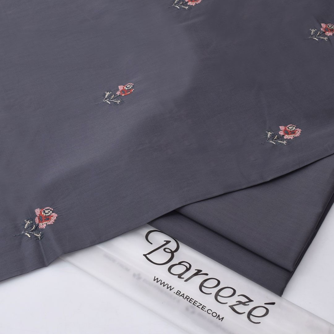 Bareeze Embroidered 2-Piece Lawn Un-stiched 12