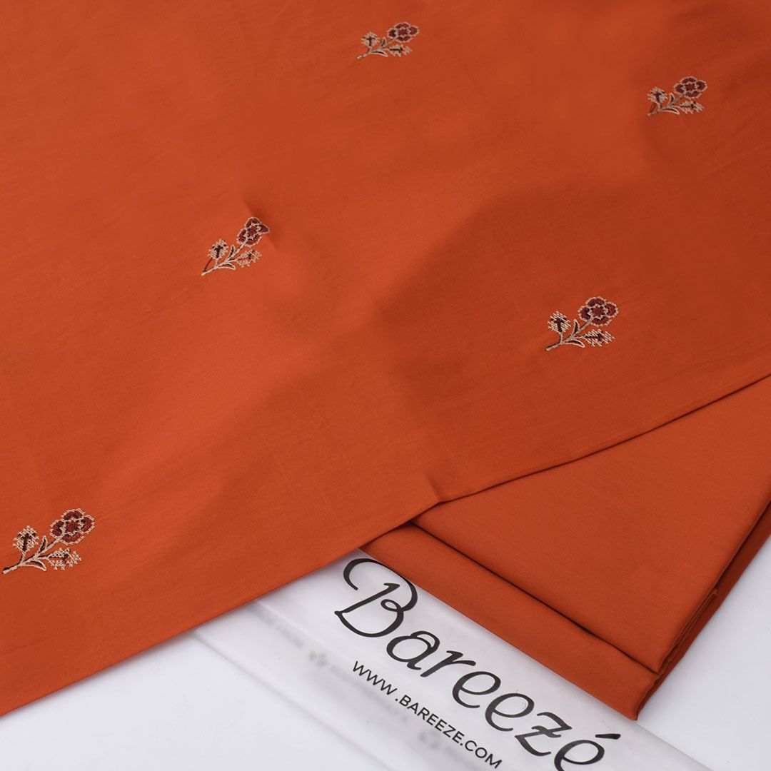 Bareeze Embroidered 2-Piece Lawn Un-stiched 10