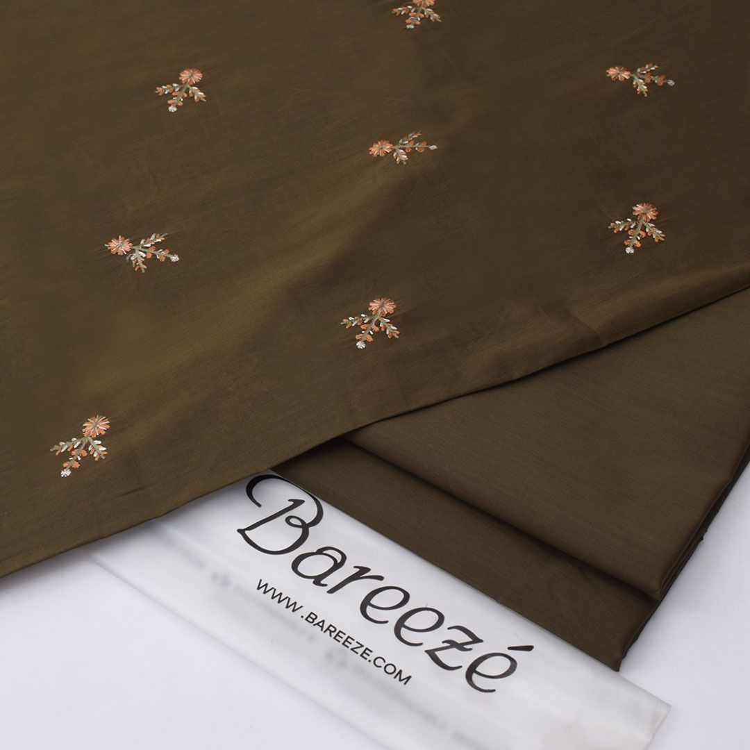 Bareeze Embroidered 2-Piece Lawn Un-stiched 11