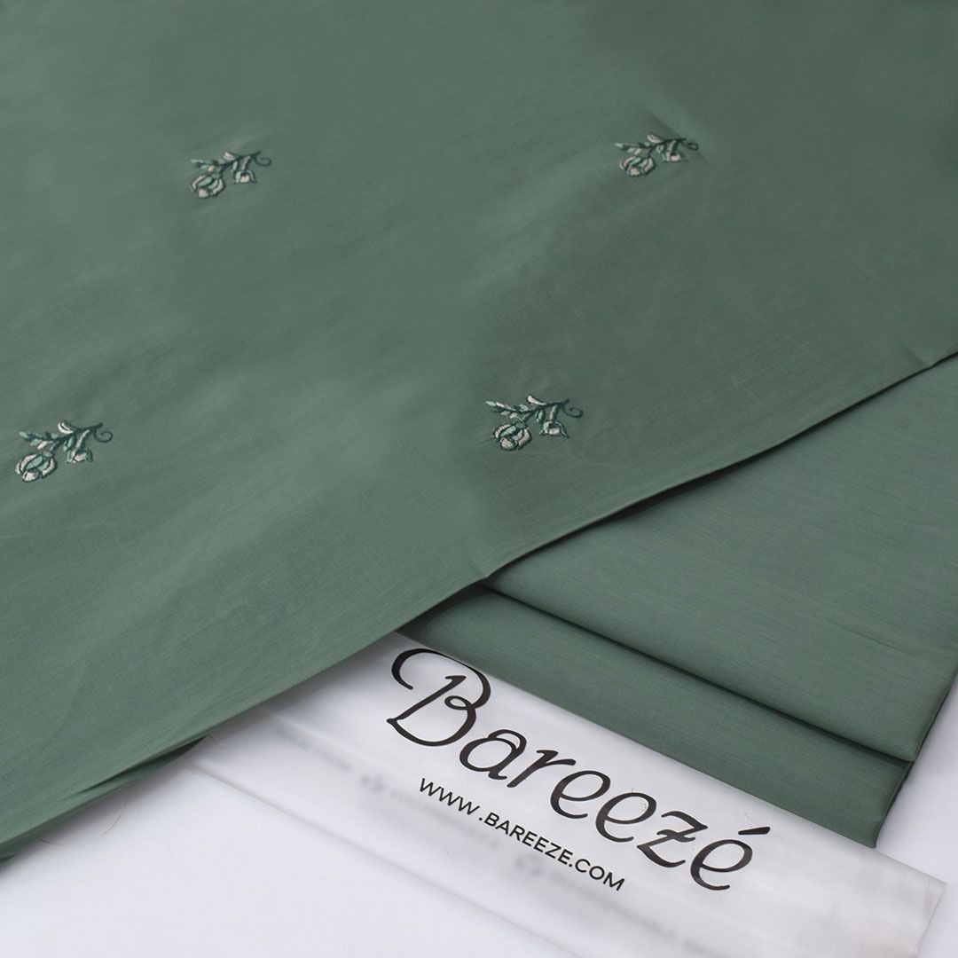 Bareeze Embroidered 2-Piece Lawn Un-stiched 15