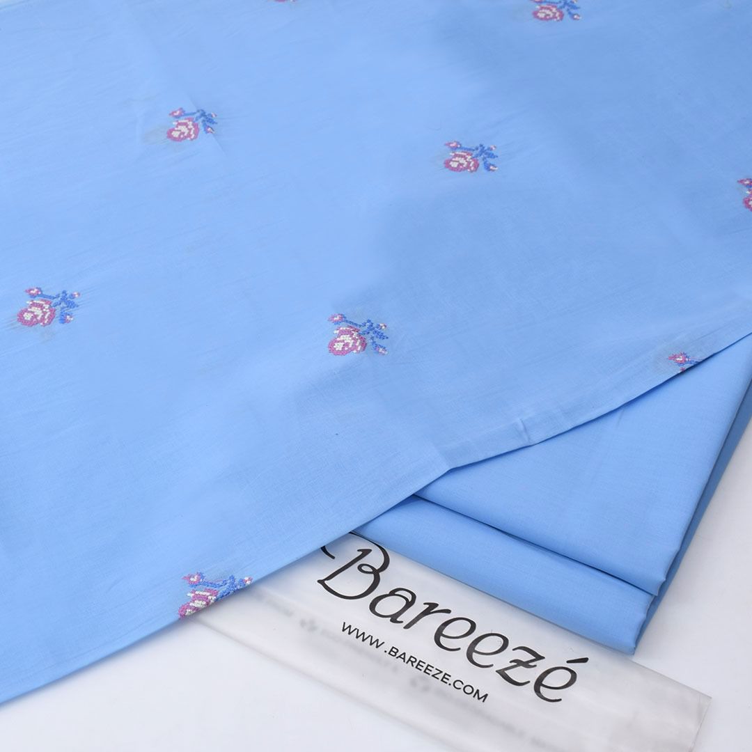 Bareeze Embroidered 2-Piece Lawn Un-stiched 14