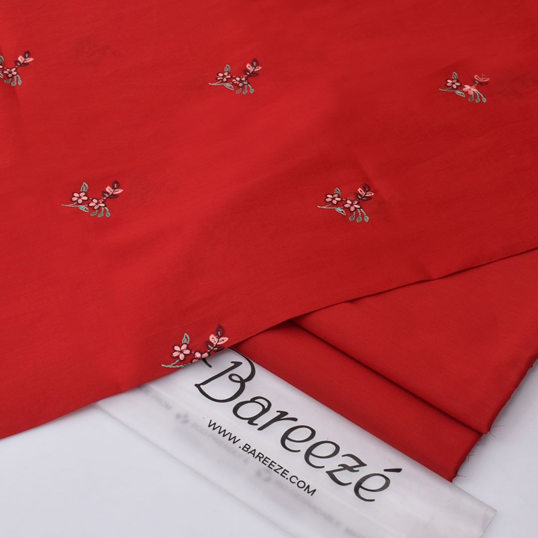 Bareeze Embroidered 2-Piece Lawn Un-stiched 18