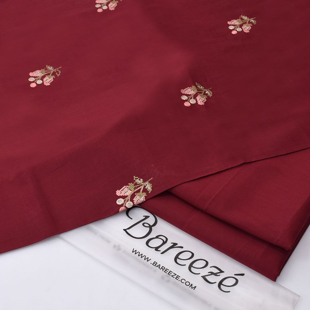 Bareeze Embroidered 2-Piece Lawn Un-stiched 16