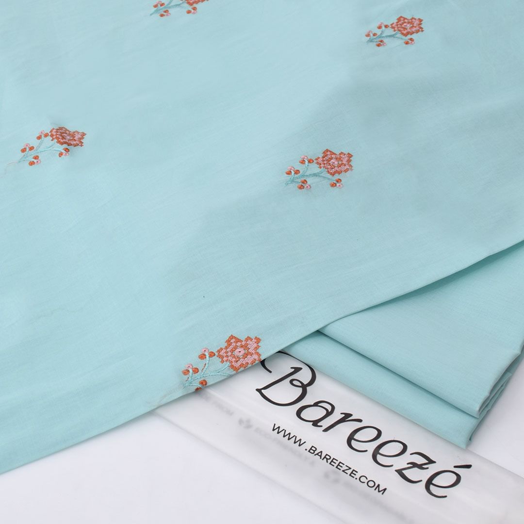 Bareeze Embroidered 2-Piece Lawn Un-stiched 21