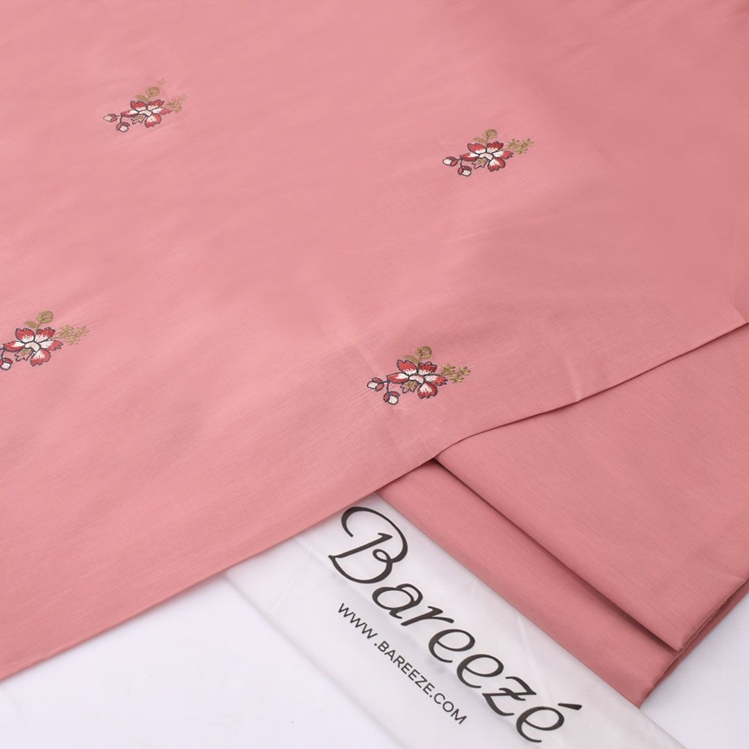 Bareeze Embroidered 2-Piece Lawn Un-stiched 20