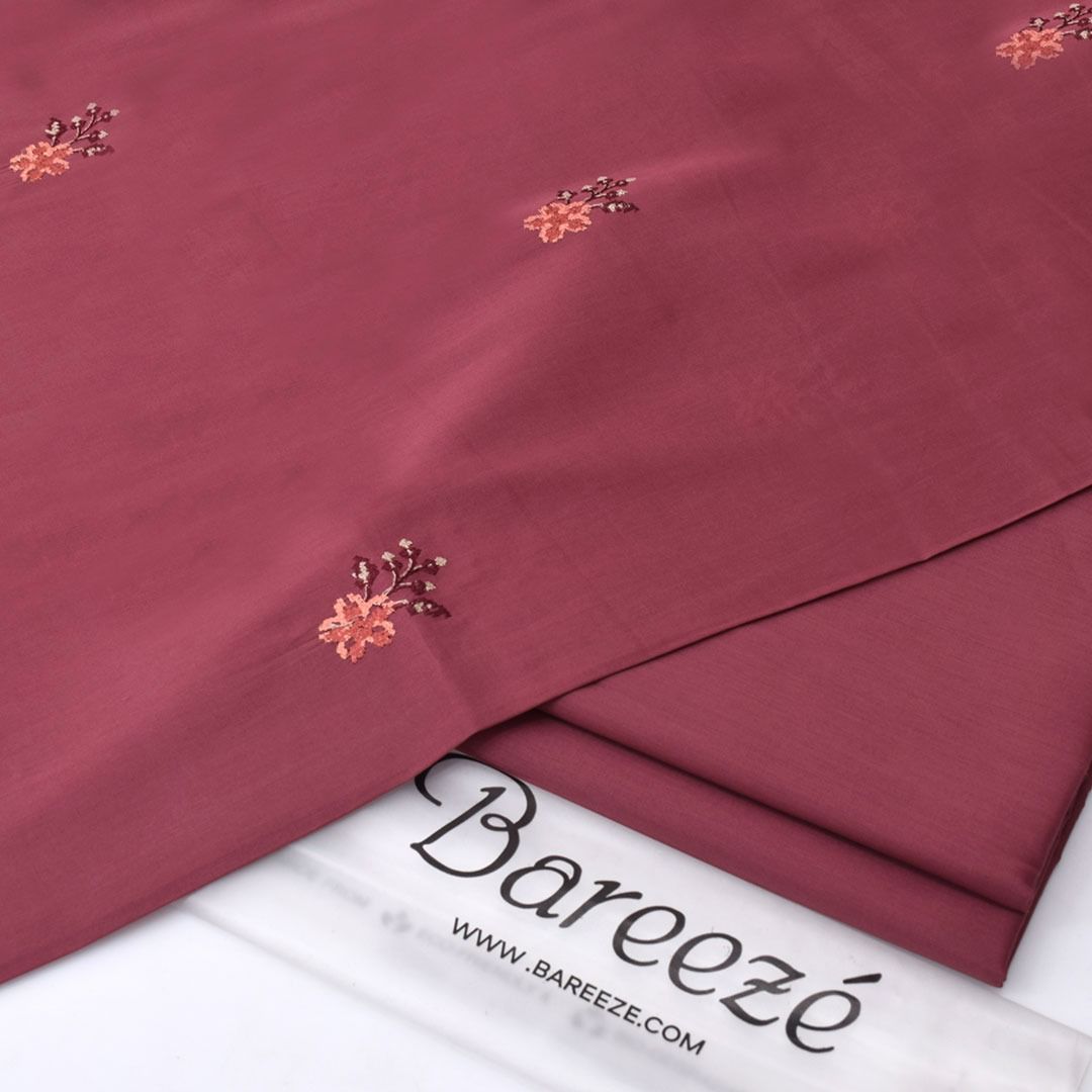 Bareeze Embroidered 2-Piece Lawn Un-stiched 01
