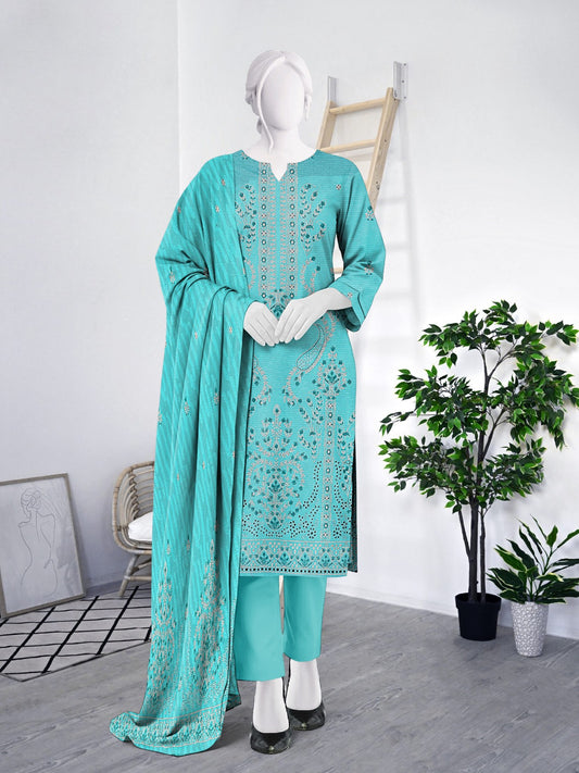 Lawn Embroidered 3-Piece Bana Dora Un-Stiched Suit by Maria.B