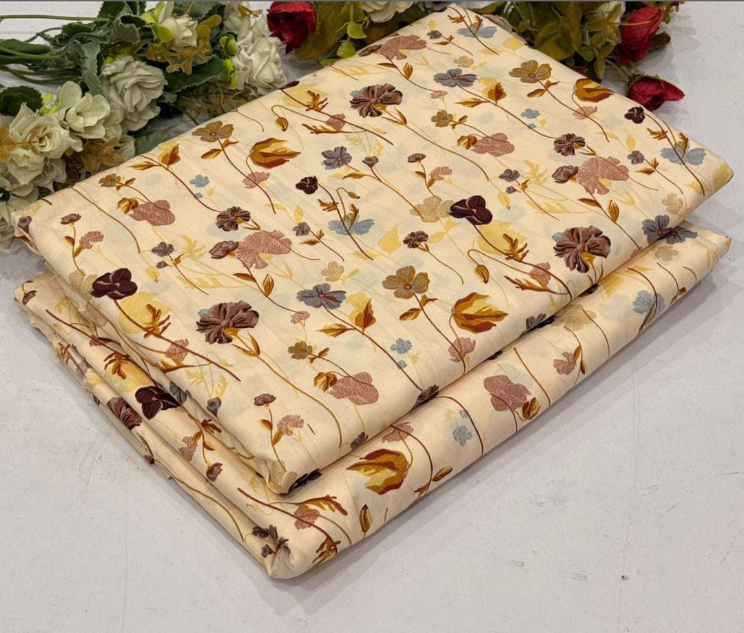 Premium Quality 2 Pc Digital Print ZC 1264