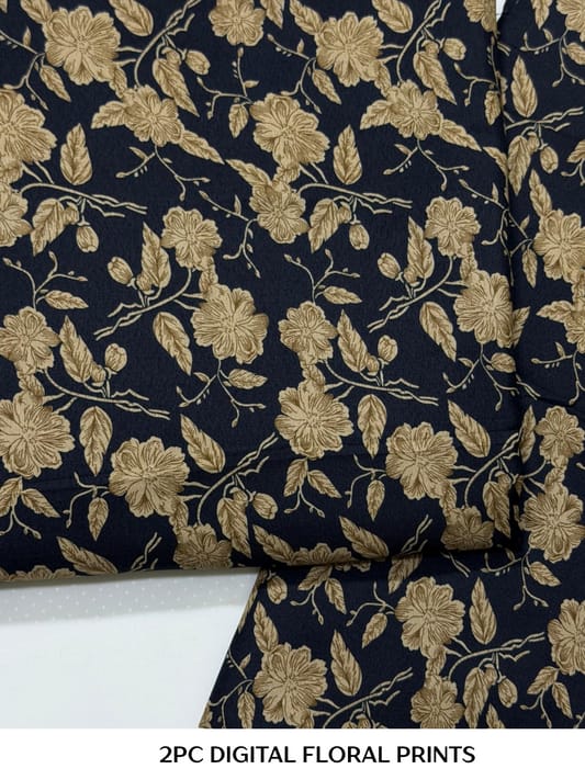 Premium Quality 2 Pc Digital Print ZC 1268