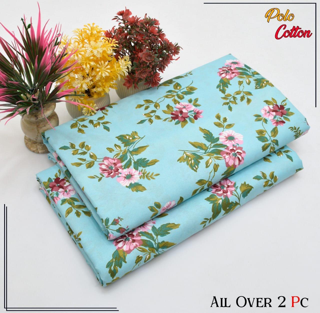 Premium Quality 2 Pc Digital Print ZC 023