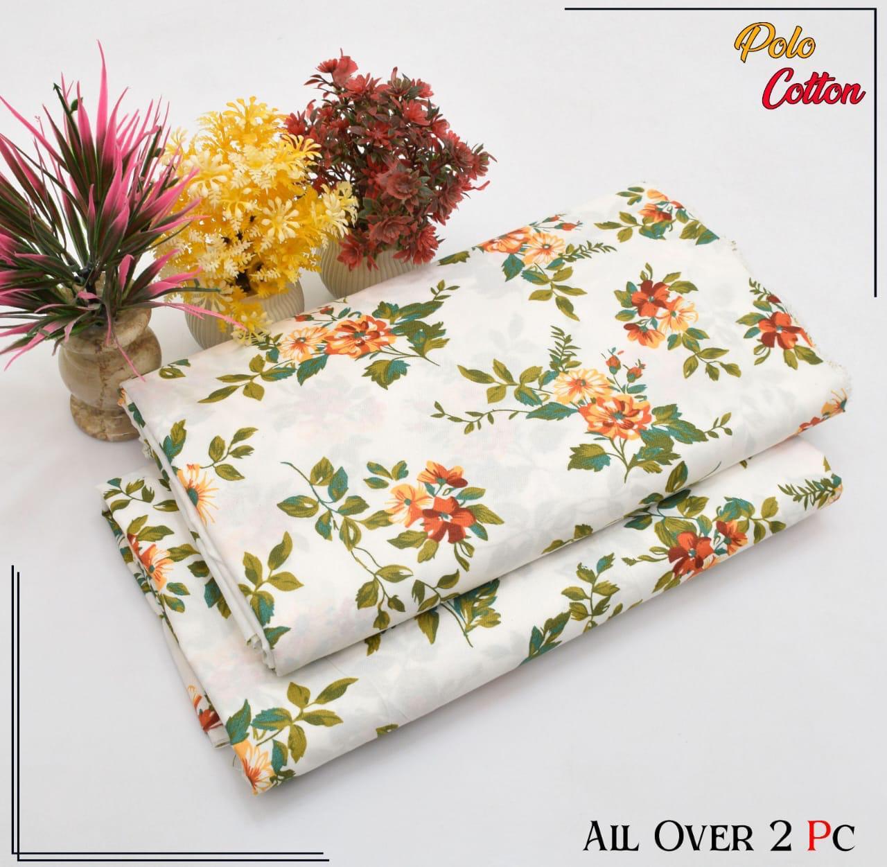 Premium Quality 2 Pc Digital Print ZC 021