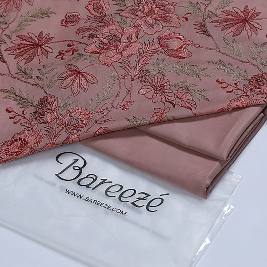 Bareeze Embroidered 2-Piece Lawn Un-stiched  101