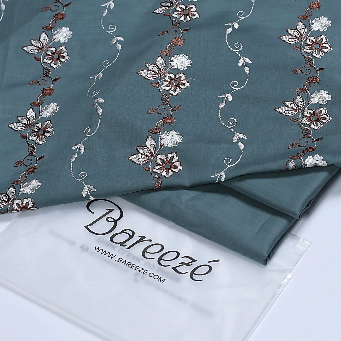 Bareeze Embroidered 2-Piece Lawn Un-stiched  112