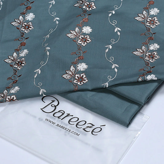 Bareeze Embroidered 2-Piece Lawn Un-stiched  112