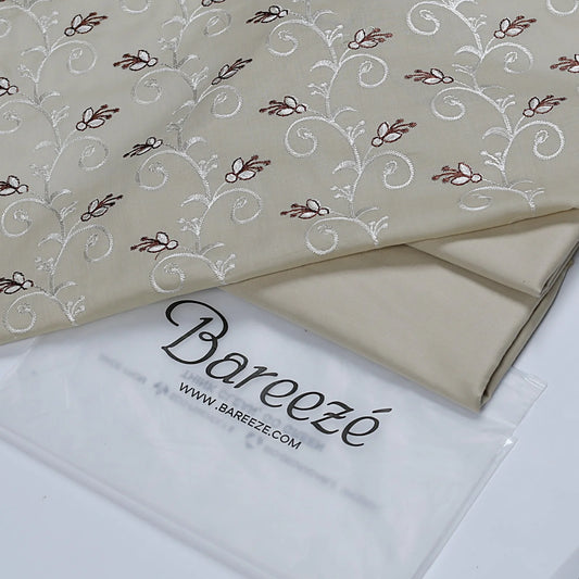 Bareeze Embroidered 2-Piece Lawn Un-stiched  111