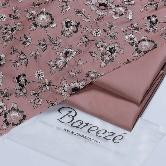 Bareeze Embroidered 2-Piece Lawn Un-stiched  114