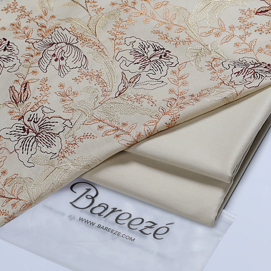 Bareeze Embroidered 2-Piece Lawn Un-stiched  116