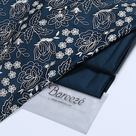 Bareeze Embroidered 2-Piece Lawn Un-stiched  119