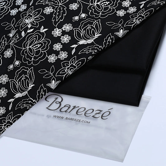 Bareeze Embroidered 2-Piece Lawn Un-stiched  124