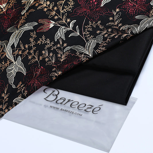 Bareeze Embroidered 2-Piece Lawn Un-stiched  125