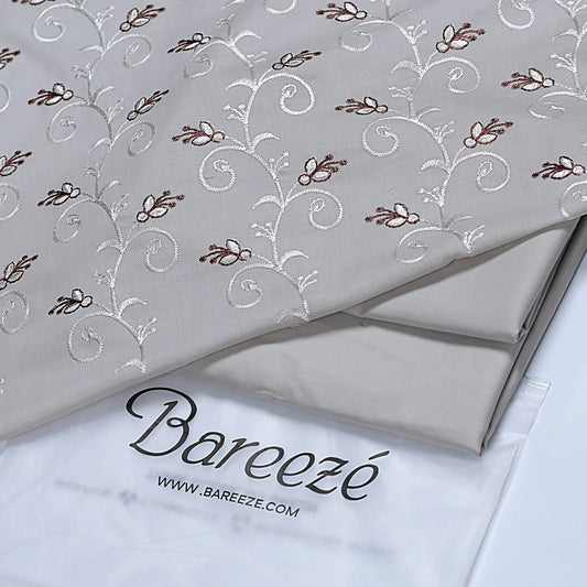 Bareeze Embroidered 2-Piece Lawn Un-stiched  109