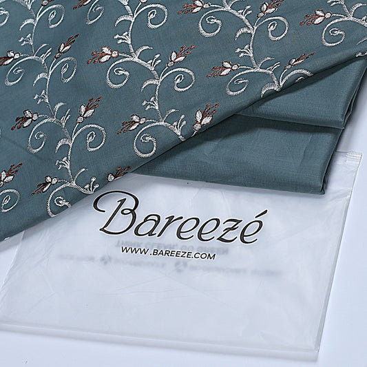 Bareeze Embroidered 2-Piece Lawn Un-stiched  110