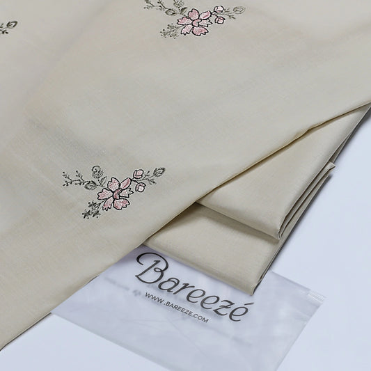 Bareeze Embroidered 2-Piece Lawn Un-stiched 04