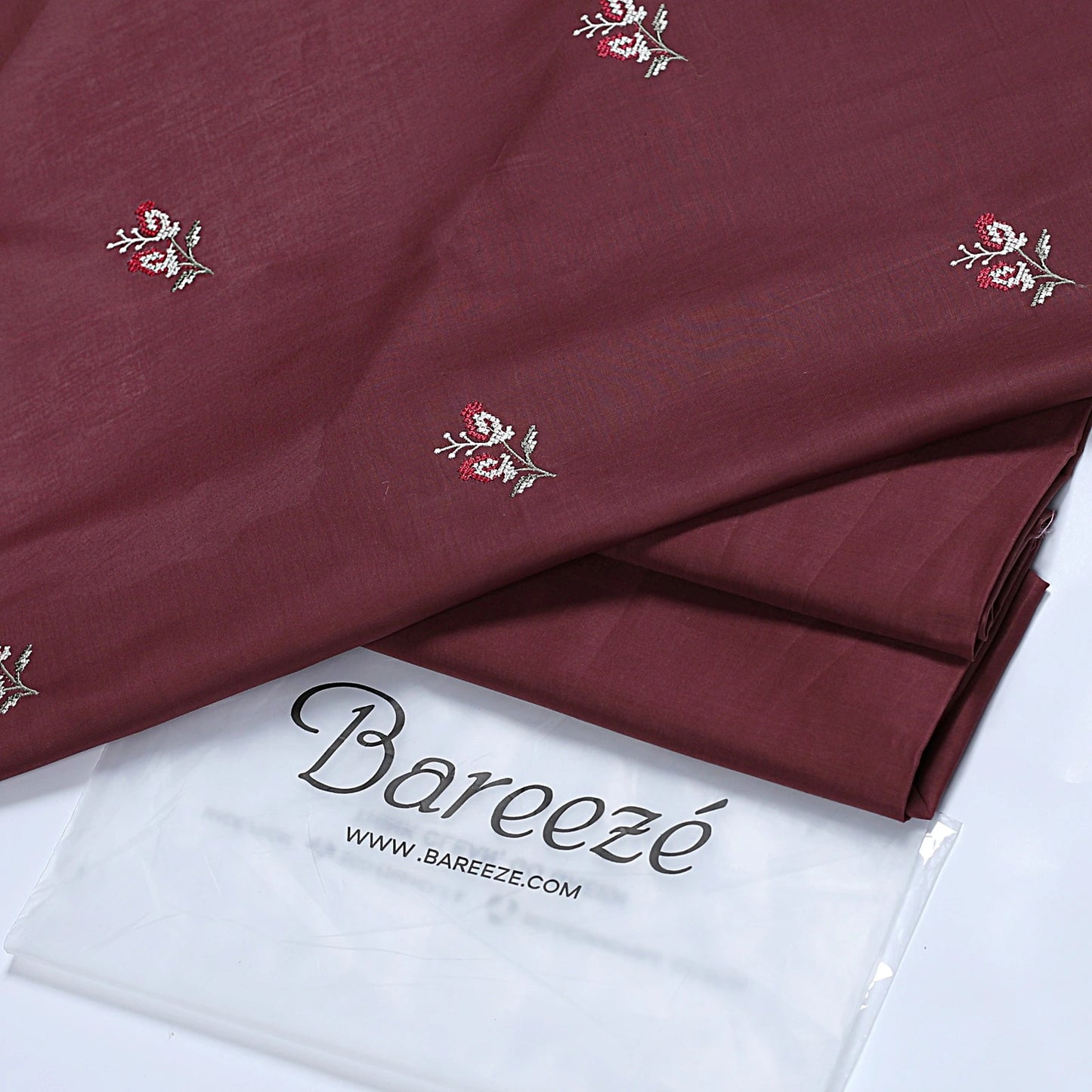 Bareeze Embroidered 2-Piece Lawn Un-stiched 33