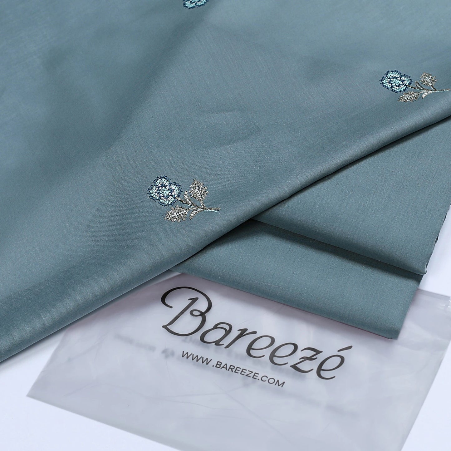 Bareeze Embroidered 2-Piece Lawn Un-stiched 30