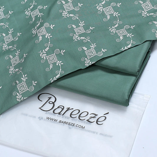 Bareeze Embroidered 2-Piece Lawn Un-stiched  127