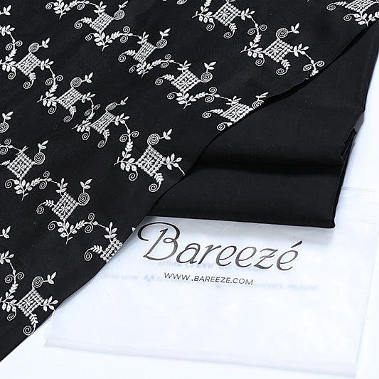 Bareeze Embroidered 2-Piece Lawn Un-stiched  126