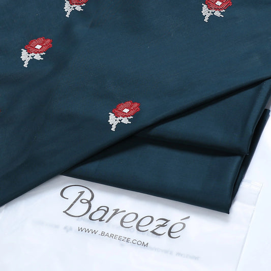 Bareeze Embroidered 2-Piece Lawn Un-stiched 41
