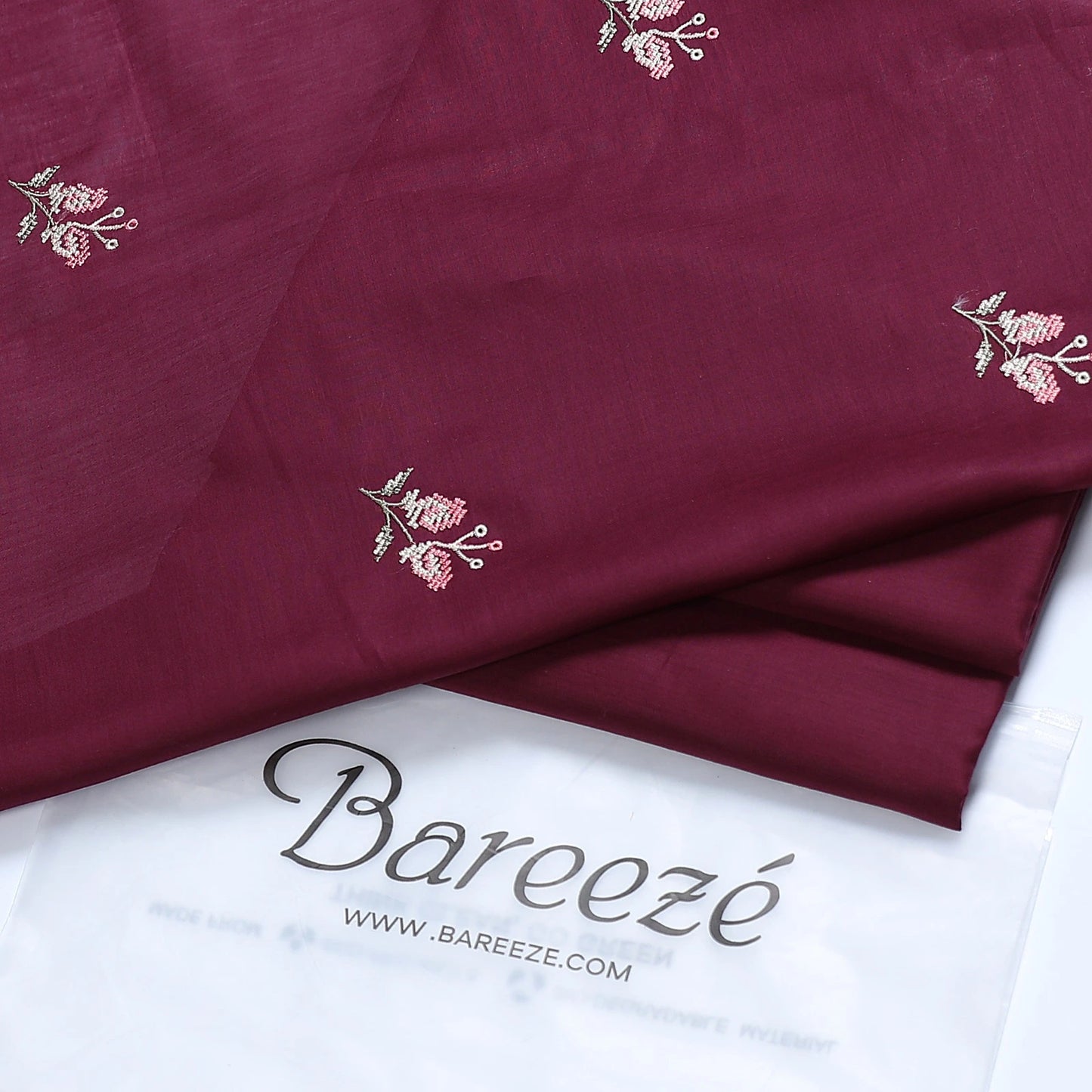 Bareeze Embroidered 2-Piece Lawn Un-stiched 36