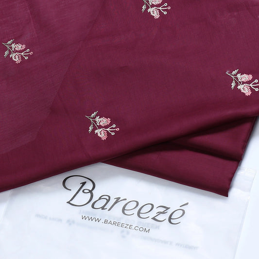 Bareeze Embroidered 2-Piece Lawn Un-stiched 36