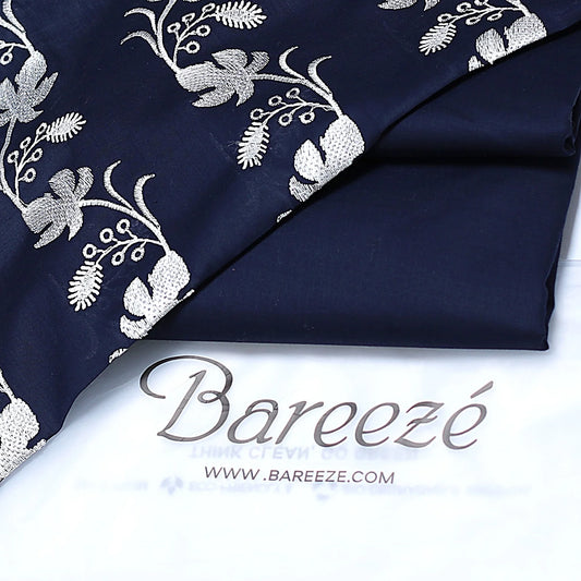 Bareeze Embroidered 2-Piece Lawn Un-stiched  130
