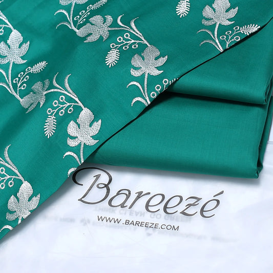 Bareeze Embroidered 2-Piece Lawn Un-stiched  132