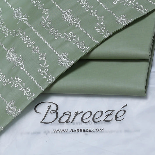 Bareeze Embroidered 2-Piece Lawn Un-stiched  136