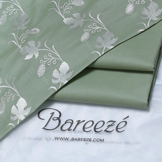 Bareeze Embroidered 2-Piece Lawn Un-stiched  134