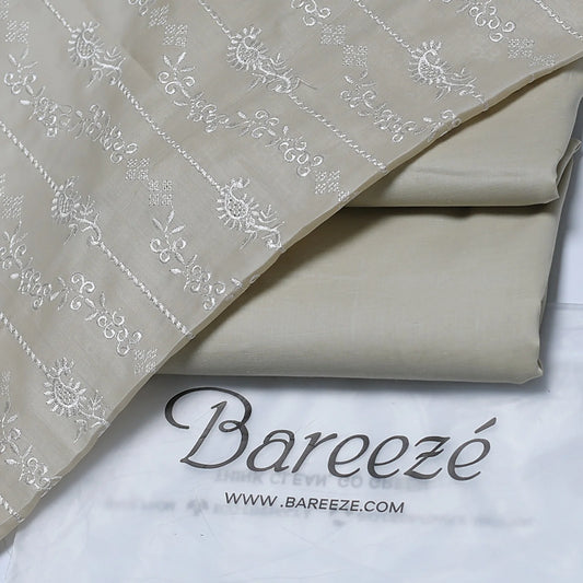 Bareeze Embroidered 2-Piece Lawn Un-stiched  135