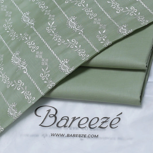 Bareeze Embroidered 2-Piece Lawn Un-stiched  138