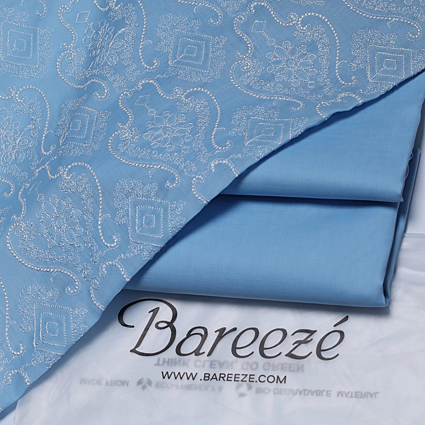 Bareeze Embroidered 2-Piece Lawn Un-stiched  141
