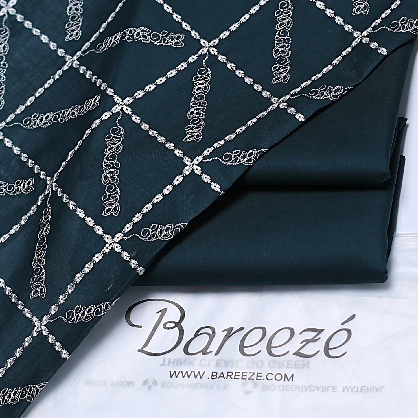 Bareeze Embroidered 2-Piece Lawn Un-stiched  144