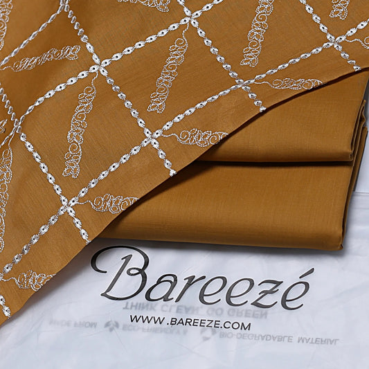 Bareeze Embroidered 2-Piece Lawn Un-stiched  145