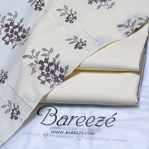 Bareeze Heavey Emb