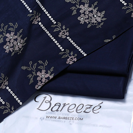 Bareeze Embroidered 2-Piece Lawn Un-stiched  152