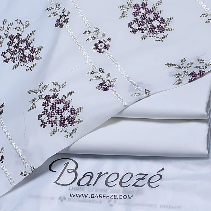 Bareeze Embroidered 2-Piece Lawn Un-stiched  149