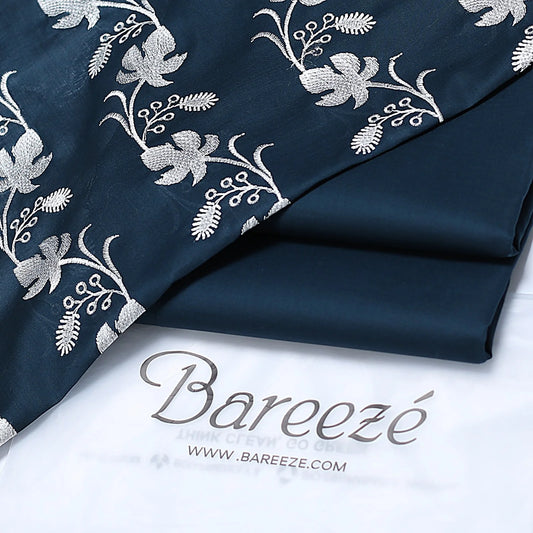 Bareeze Embroidered 2-Piece Lawn Un-stiched  161